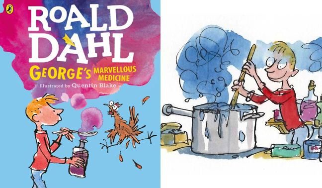 George's Marvellous Medicine by Roald Dahl