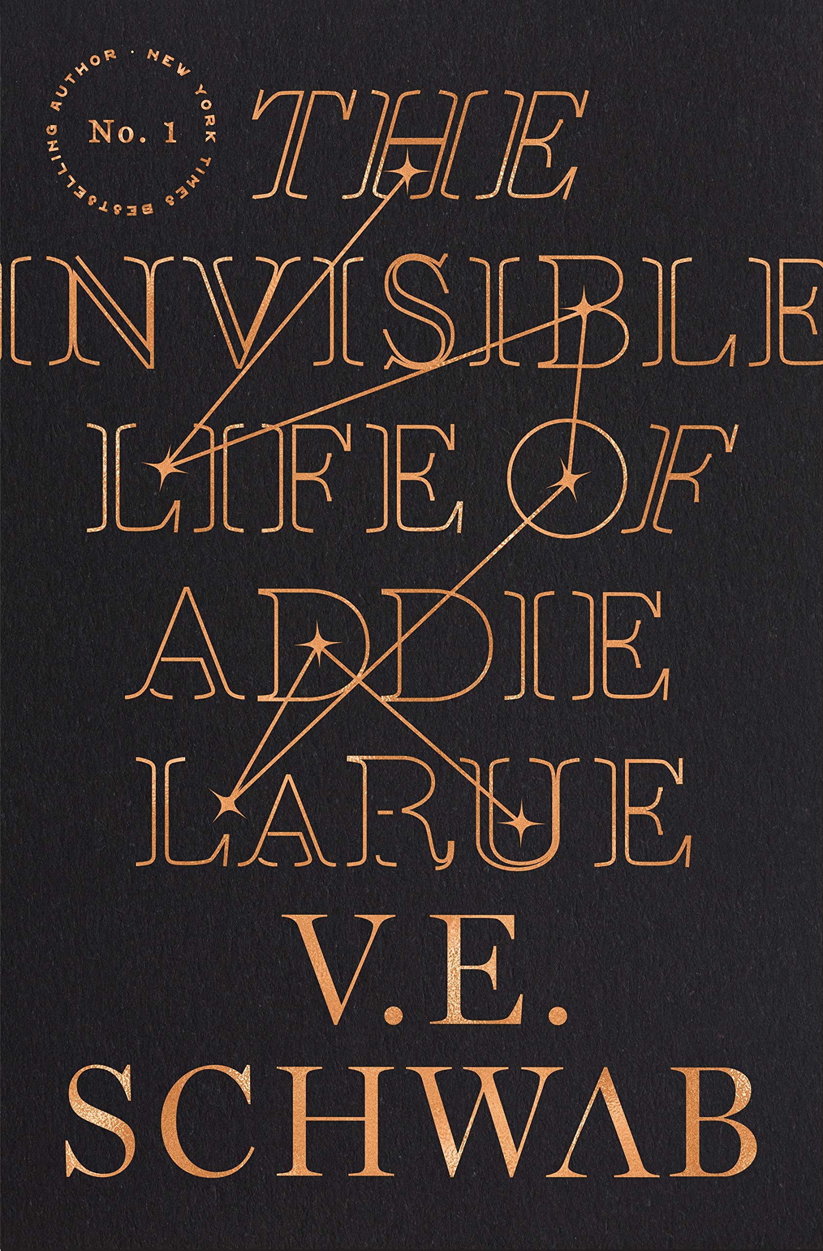 The Invisible Life of Addie Larue by VE Schwab